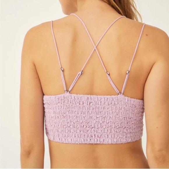FREE PEOPLE NWT MOONLIT ORCHARD ADELLA BRALETTE SIZE SMALL - Picture 3 of 8